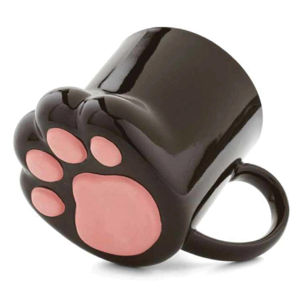 Black Paw Mug