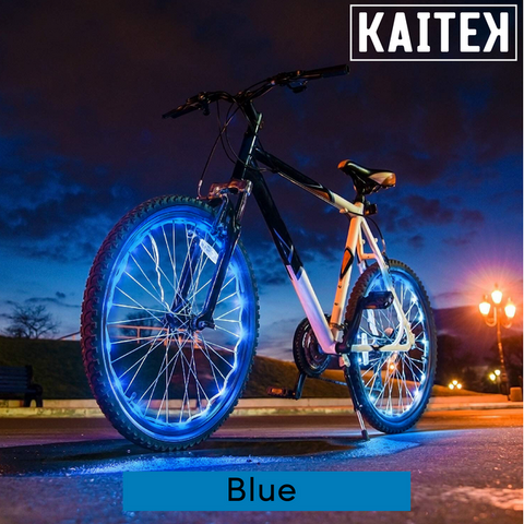 IFRENCHIE LED Bicycle Wheel Accessory Light for 2 Wheel - Blue