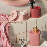 Pink Heart Soap Dispenser