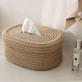 Rope Tissue Box