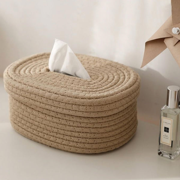 Rope Tissue Box