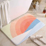 Rainbow Bath Mat