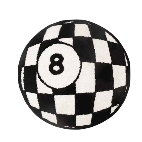 8 Ball Bath Mat