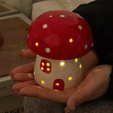 Mushroom Lamp