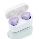 Purple Heart Earbuds