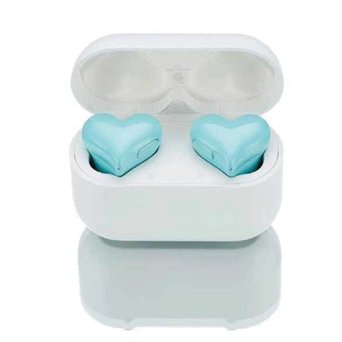 Red Heart Earbuds