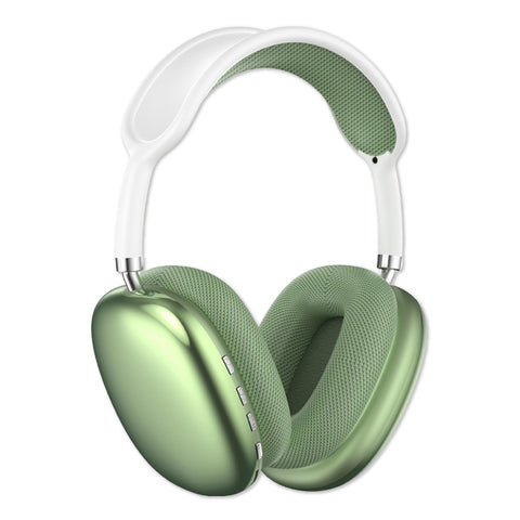 Green Wireless Headphones